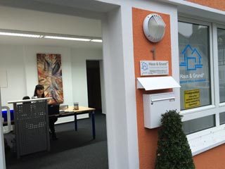 Herzlich willkommen: Die Mitglieder von Haus & Grund Simmern finden nun in der neuen Geschäftstelle in der Gartenstraße ihre Anlaufstelle für alle Anliegen.